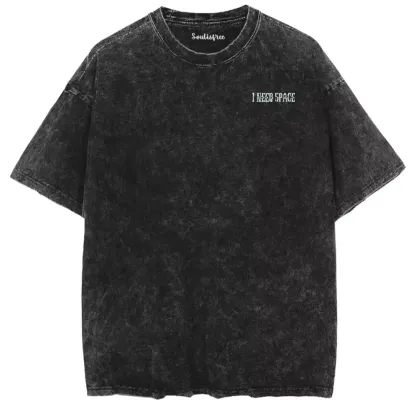 Astronaut Need Space Washed Space T-shirt