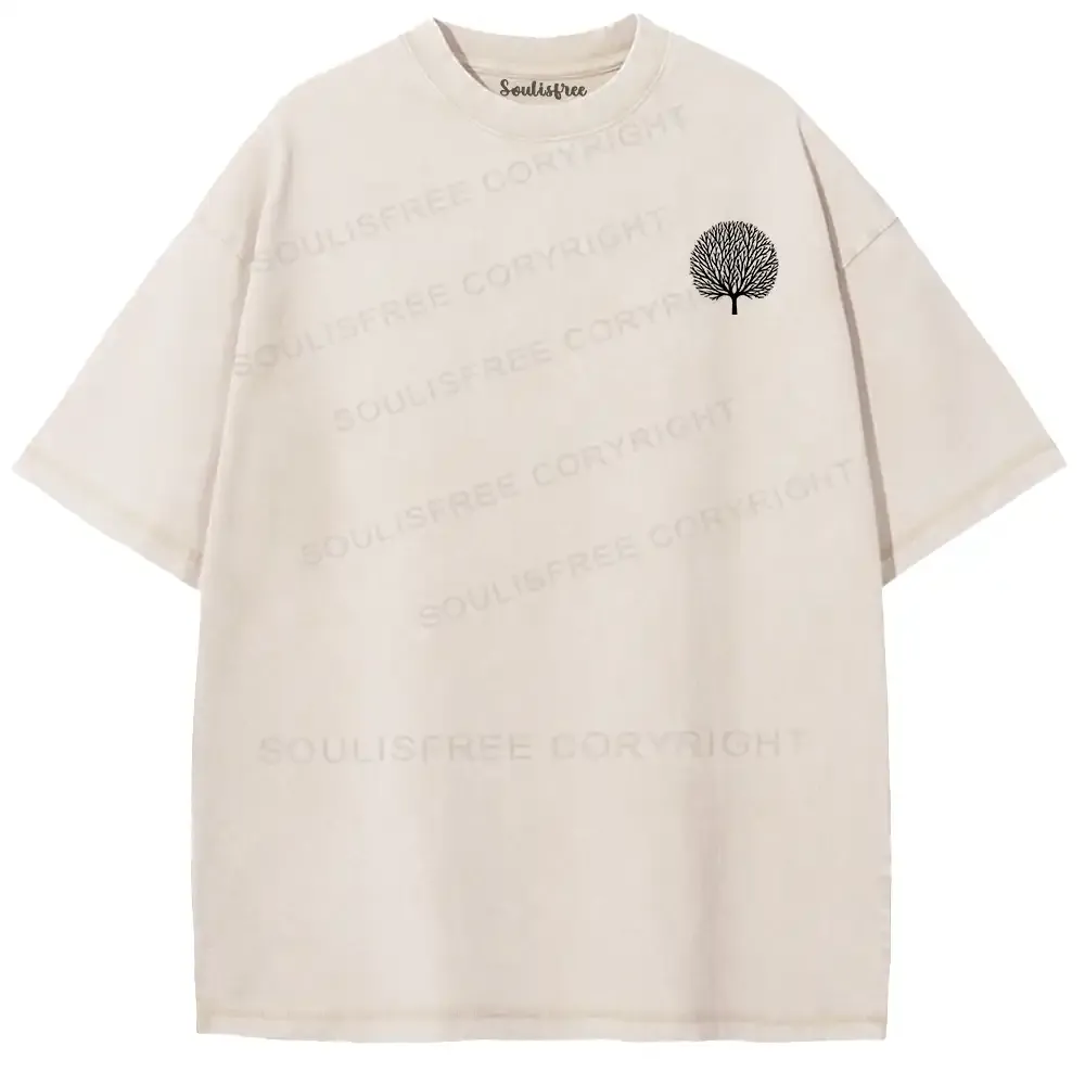The Tree of Life Washed T-shirt