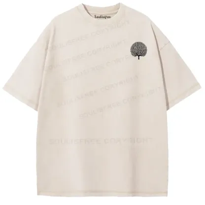 The Tree of Life Washed T-shirt