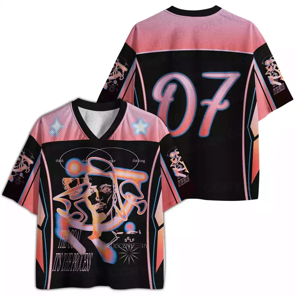 Self-Discovery Process Mesh Jersey