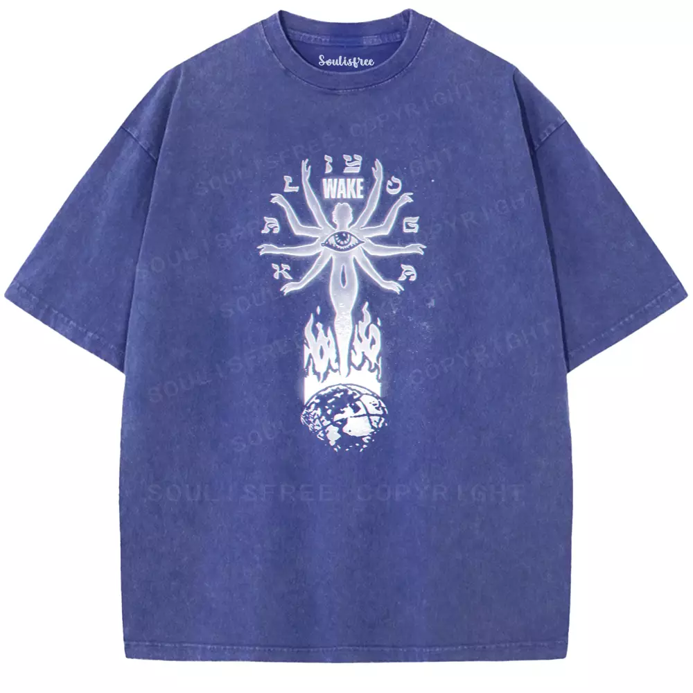 Soulisfree Eye of the Rising Spirit Washed Tee