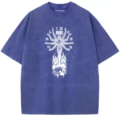 Soulisfree Eye of the Rising Spirit Washed Tee