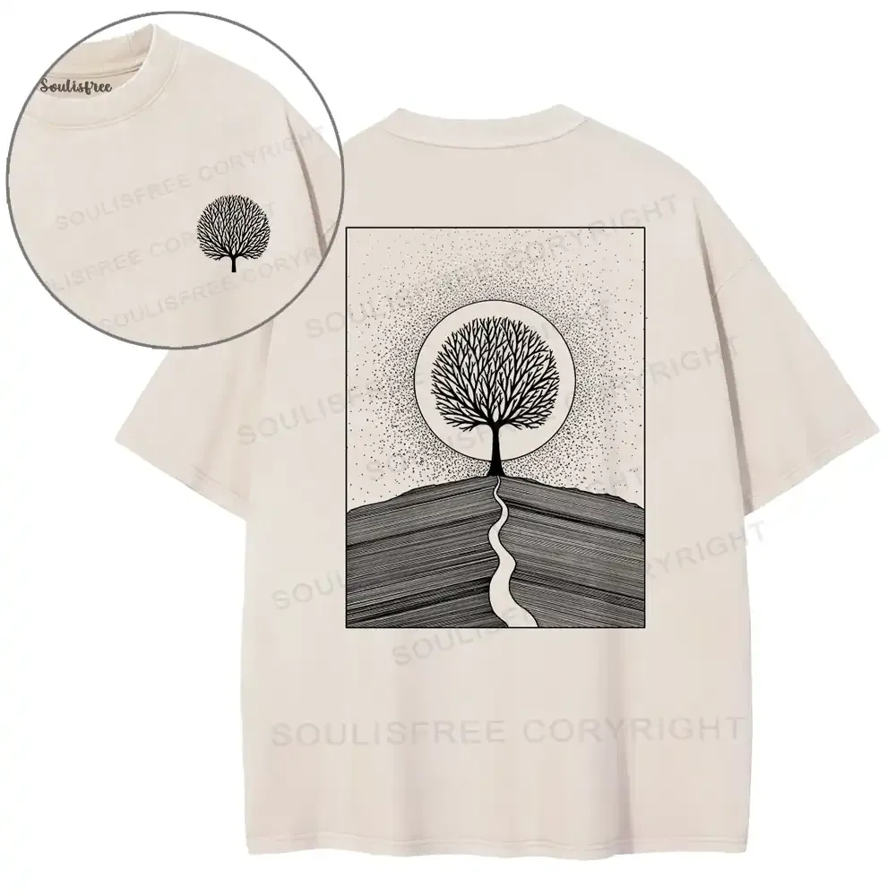 The Tree of Life Washed T-shirt