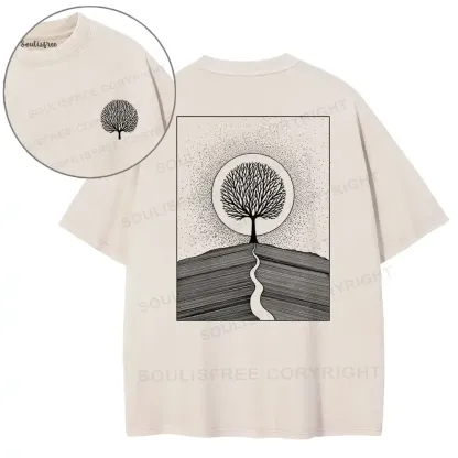 The Tree of Life Washed T-shirt