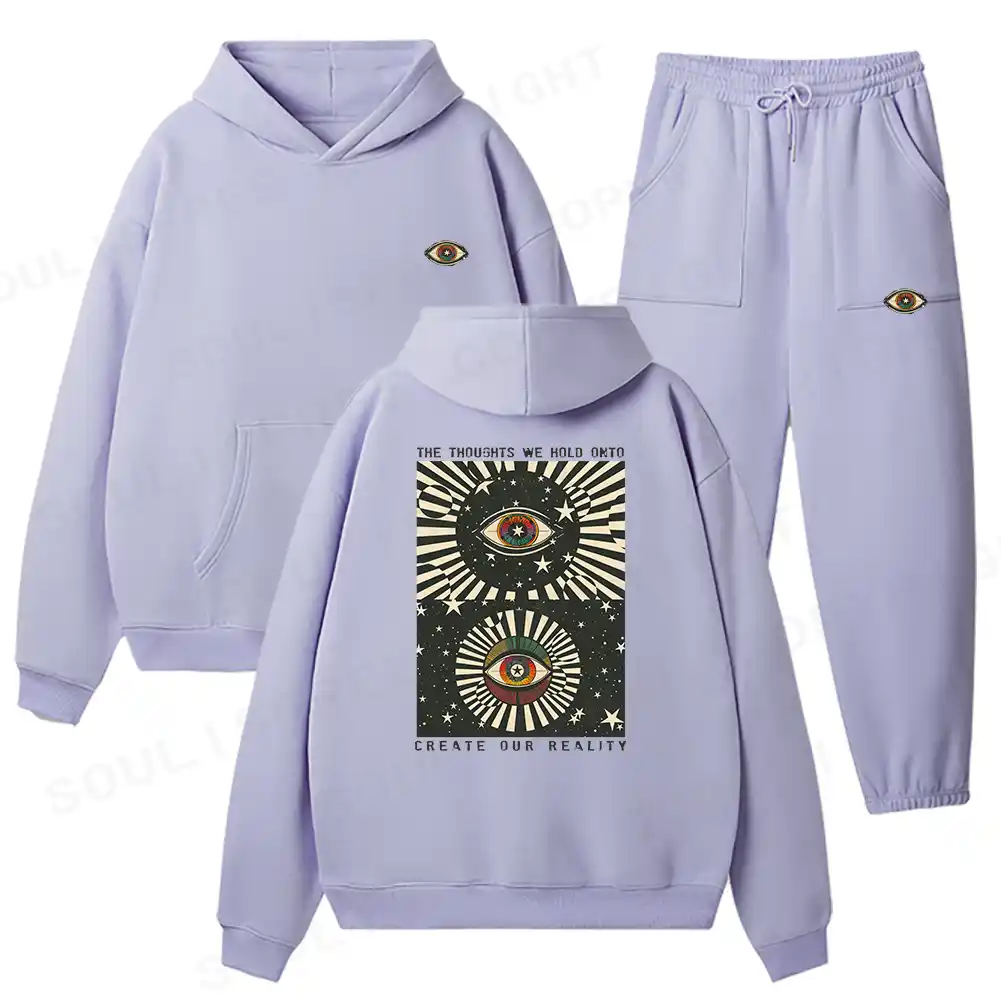 Future in Mind Fleece Hoodie Set