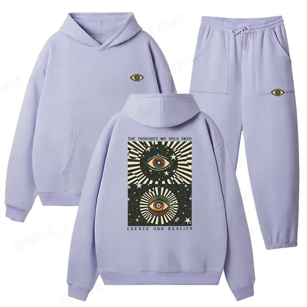 Future in Mind Fleece Hoodie Set
