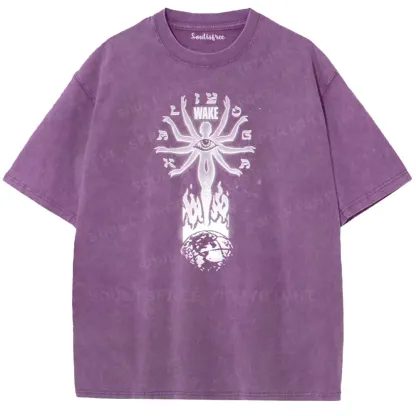 Soulisfree Eye of the Rising Spirit Washed Tee