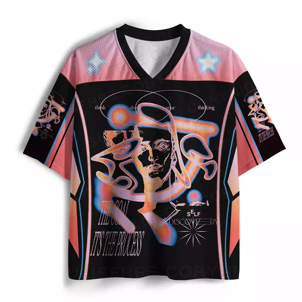 Self-Discovery Process Mesh Jersey