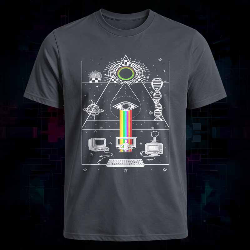 Soulisfree The Eye Of Consciousness Classic Tee