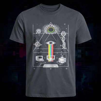 Soulisfree The Eye Of Consciousness Classic Tee