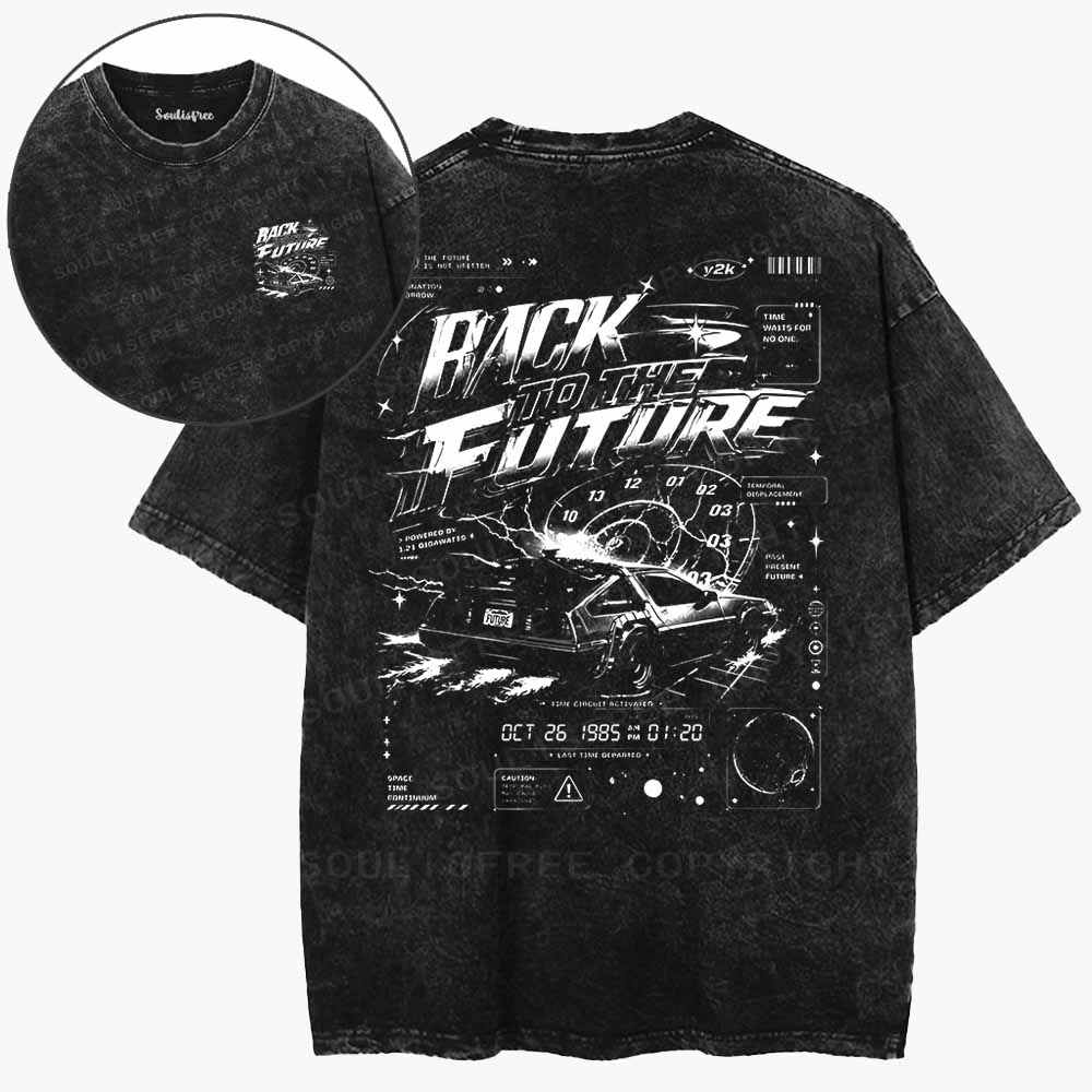 Soulisfree  Future Velocity  Washed Tee