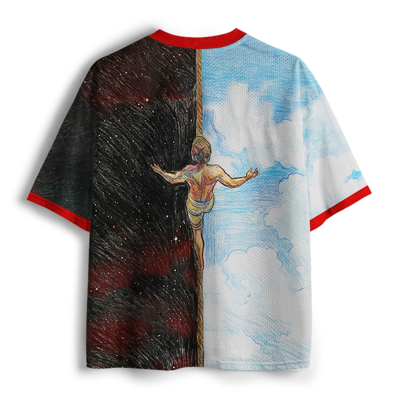 Soulisfree THE PARADOX OF SELF-AWARENESS Mesh Jersey
