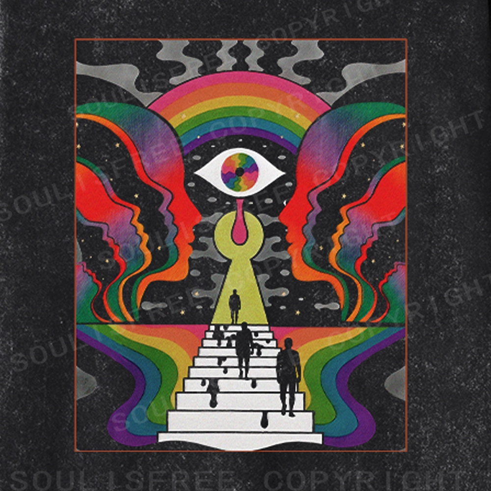 Step Into the Mind Washed Long Sleeve Shirt