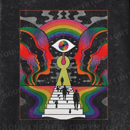 Step Into the Mind Washed Long Sleeve Shirt