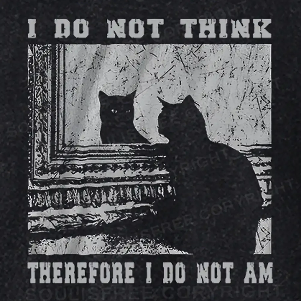 The Road Not Chosen Washed Crop T-shirt