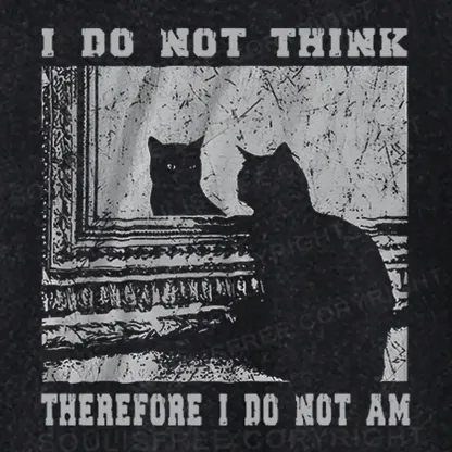 The Road Not Chosen Washed Crop T-shirt