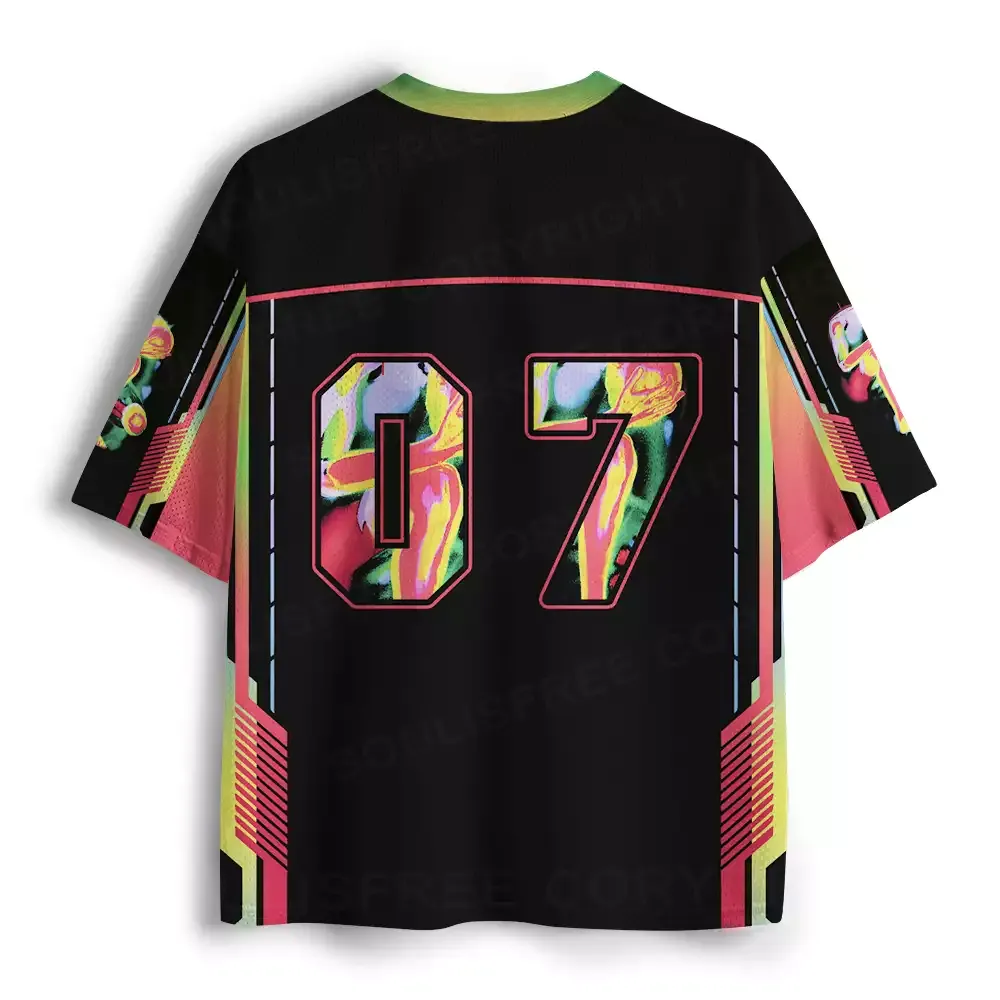 Thermal Psyche Montage Mesh Jersey