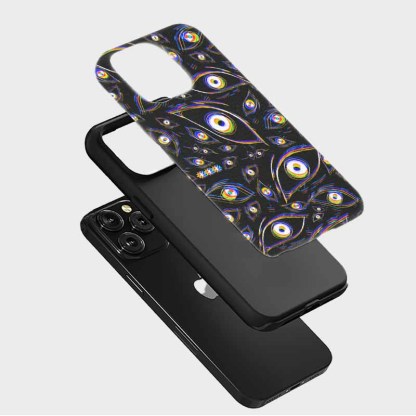 Soulisfree Dream Aura of Blooming Optic Lines Illusion Matte Phone Case
