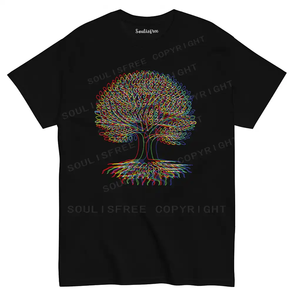 Psychedelic Tree Of Life T-shirt