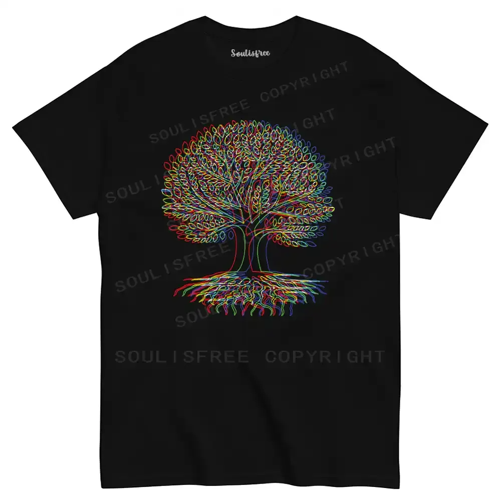 Psychedelic Tree Of Life T-shirt