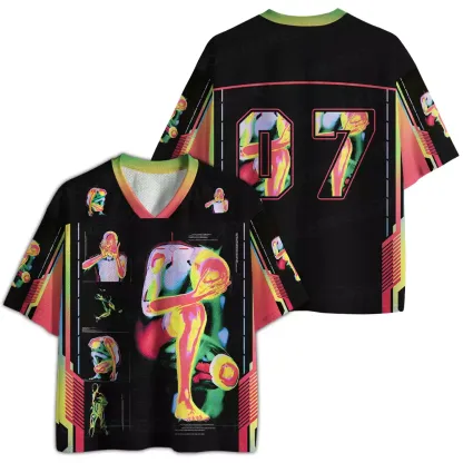 Thermal Psyche Montage Mesh Jersey