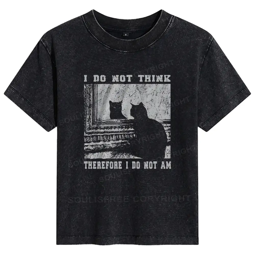 The Road Not Chosen Basic Washed T-shirt