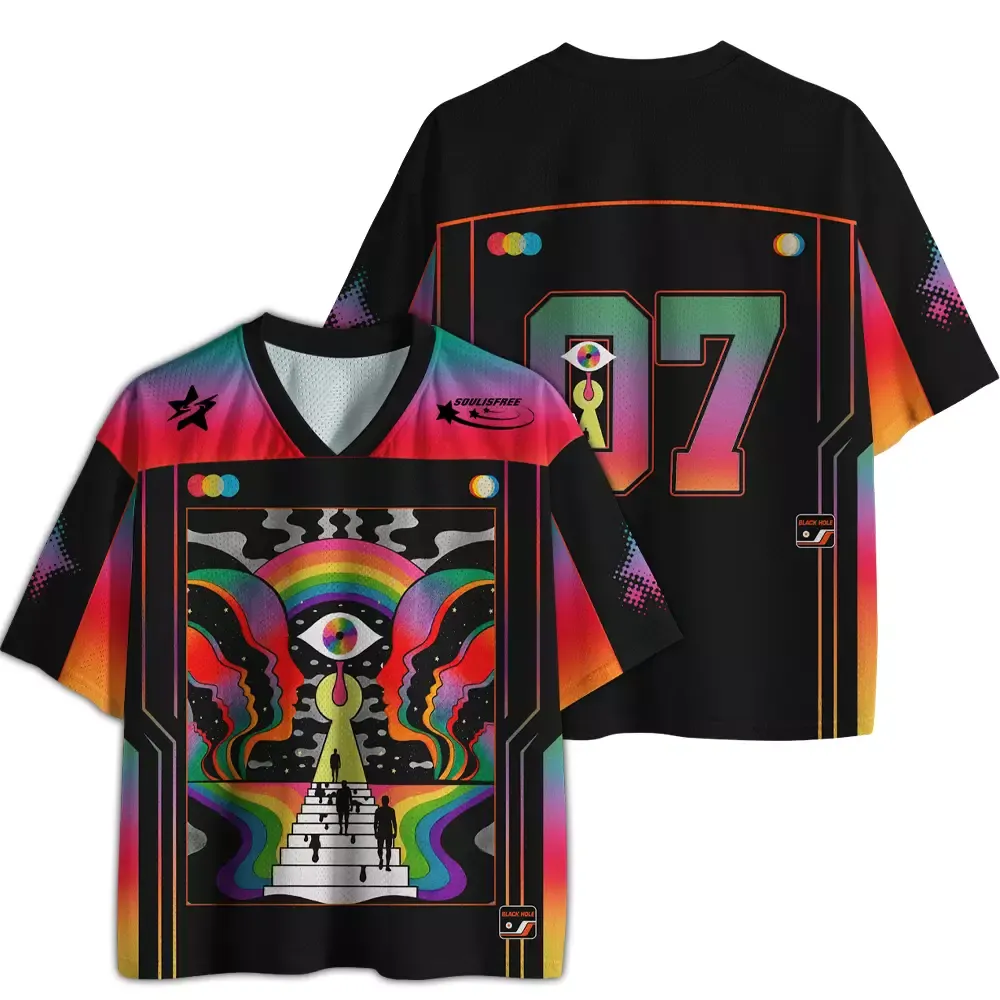 Personalized Step Into the Mind Jersey