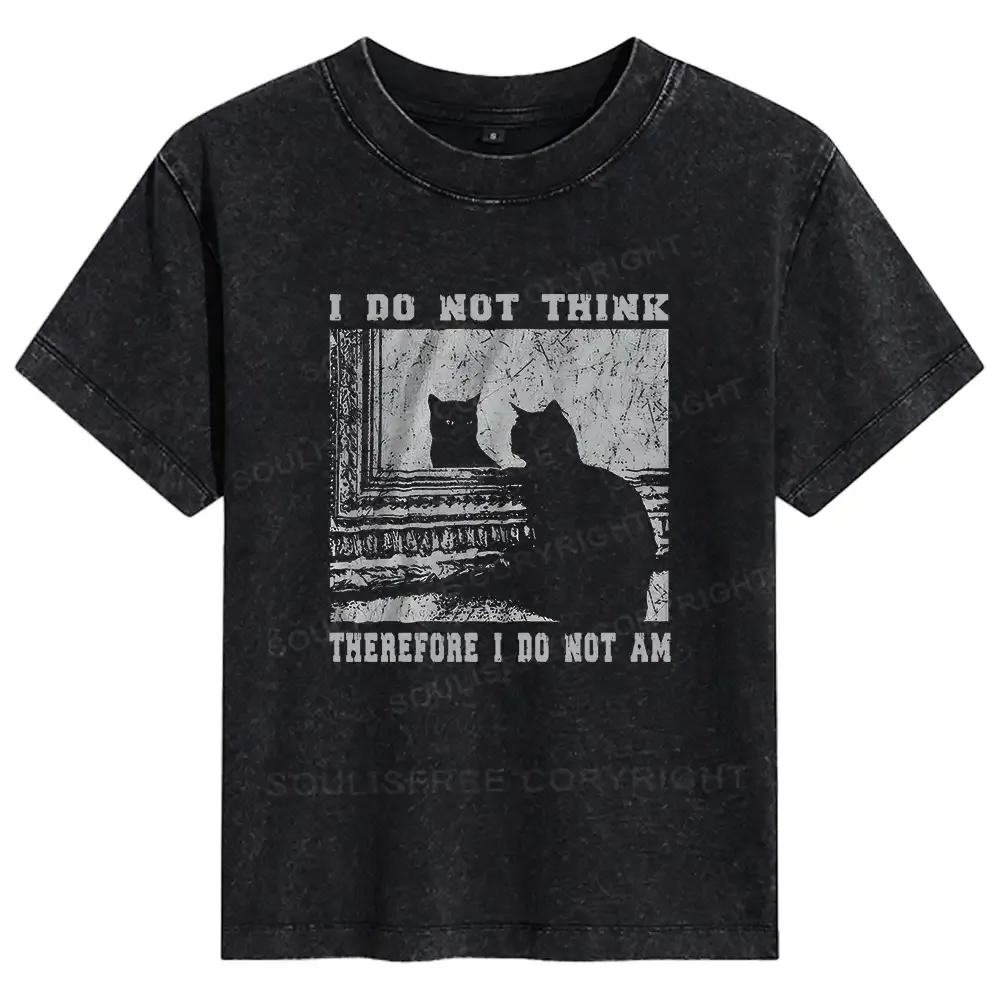 Designed The Road Not Chosen Basic Washed T-shirt