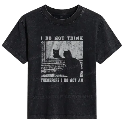 The Road Not Chosen Basic Washed T-shirt