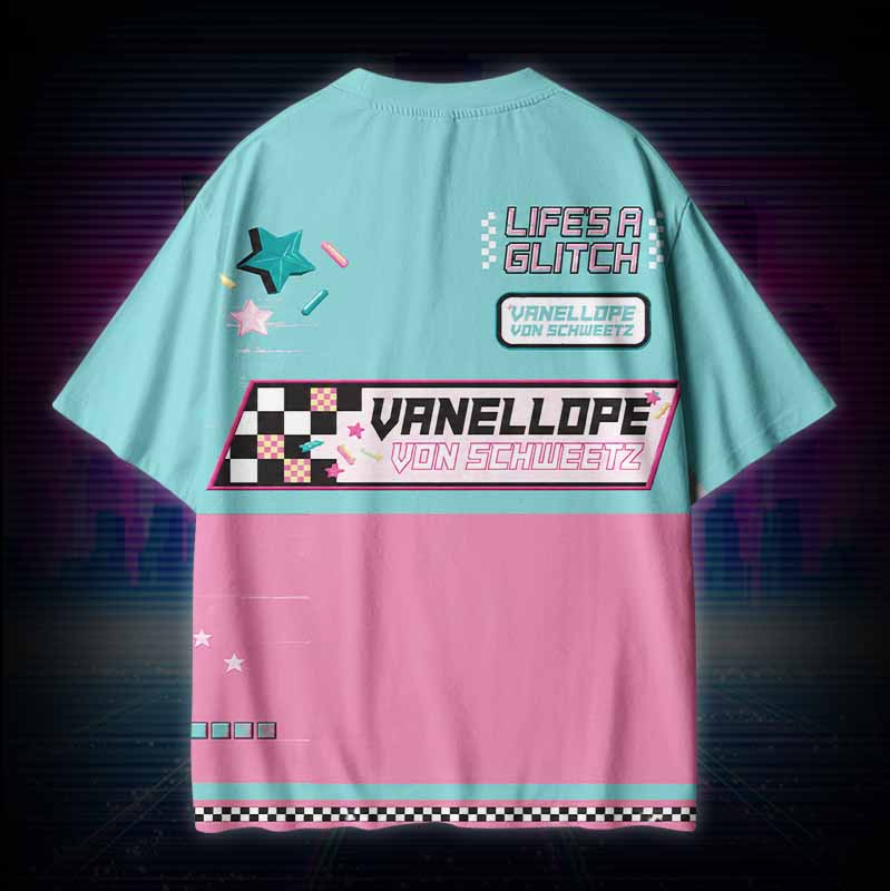 Soulisfree LIFE’S A GLITCH Cotton Tee