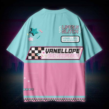 Soulisfree LIFE’S A GLITCH Cotton Tee