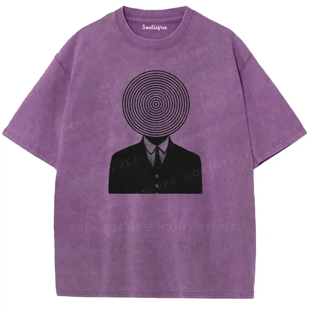 Circular Head Enigma Washed T-shirt