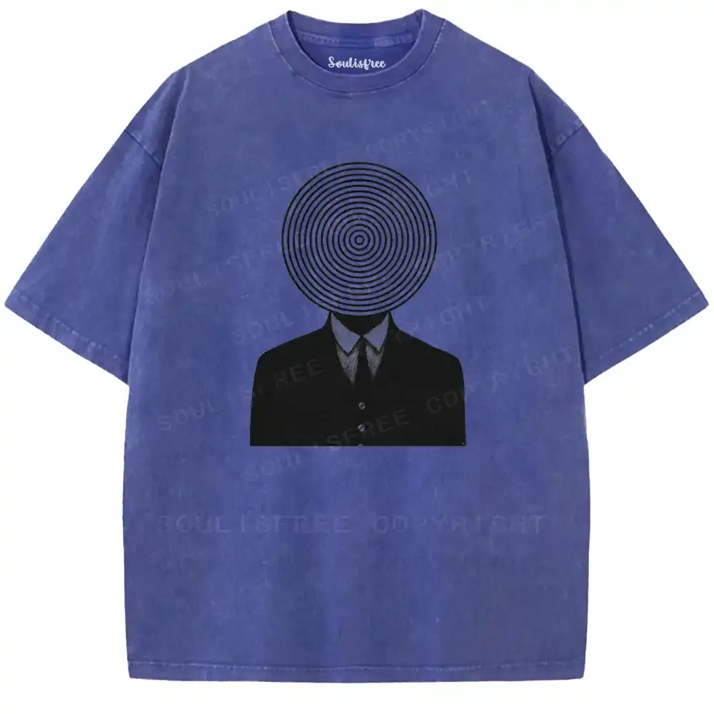 Circular Head Enigma Washed T-shirt