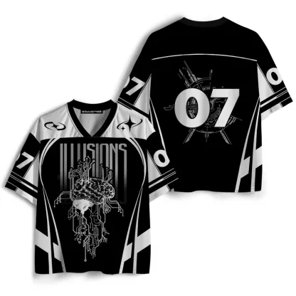 Soulisfree Illusions Circuit Brain Mesh Jersey