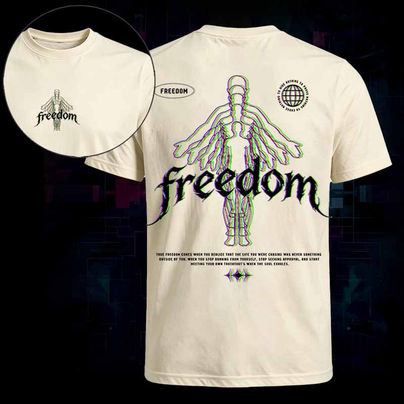 Soulisfree   Freedom Within Yourself Classic Tee