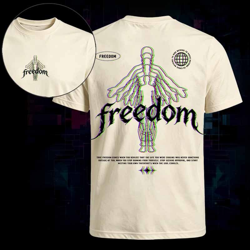 Soulisfree   Freedom Within Yourself Classic Tee