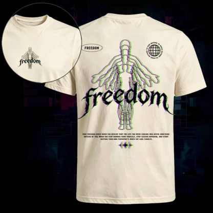 Soulisfree   Freedom Within Yourself Classic Tee