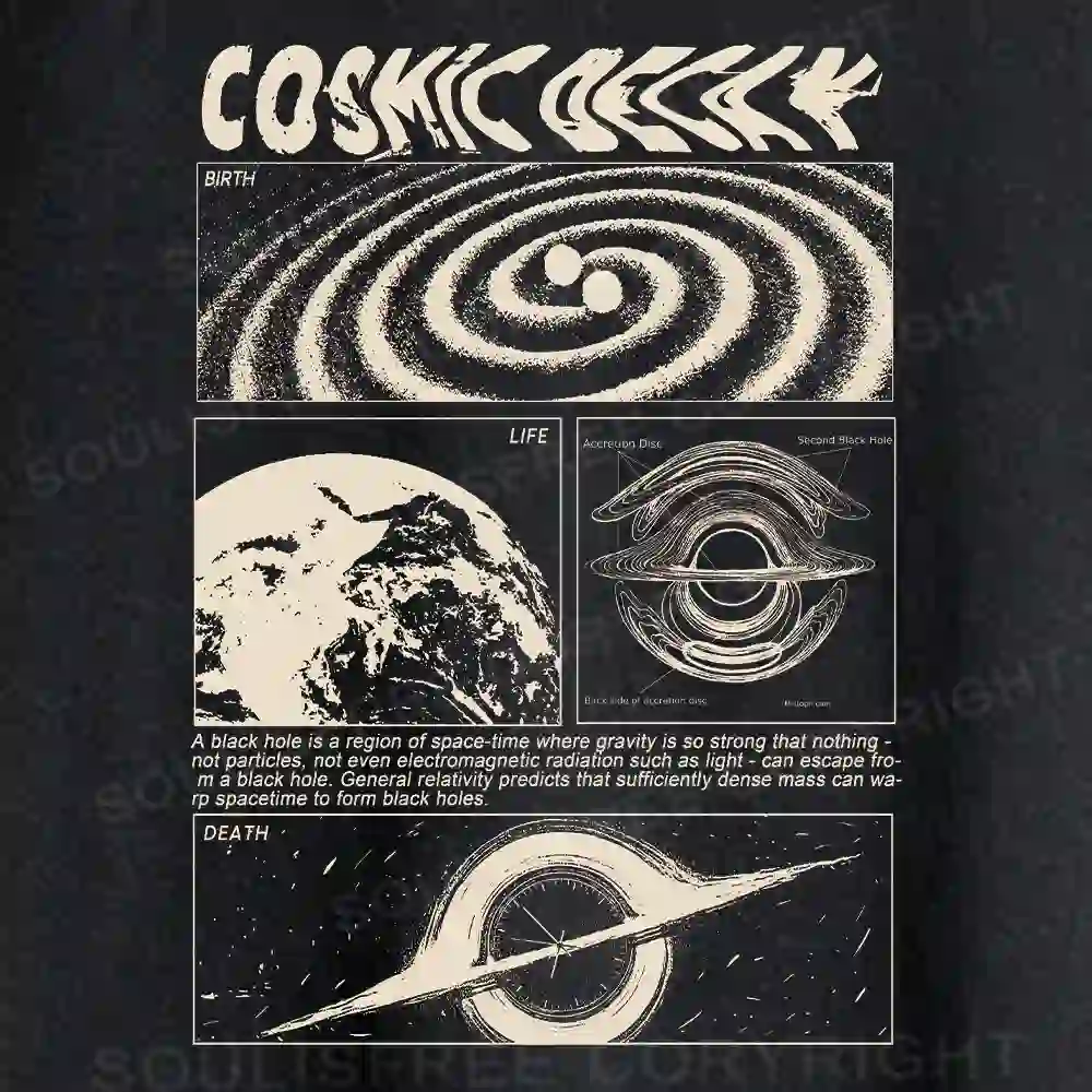Universe Collapse Off Shoulder Top