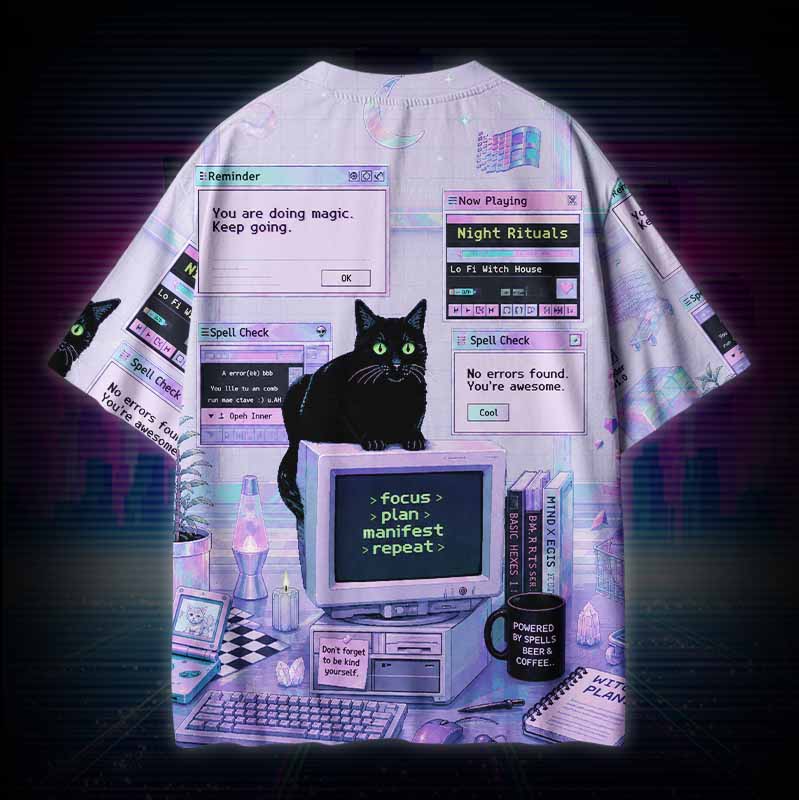 Soulisfree MAGIC IN PROGRESS Cotton Tee