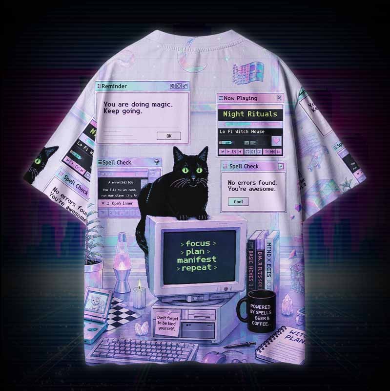 Soulisfree MAGIC IN PROGRESS Cotton Tee