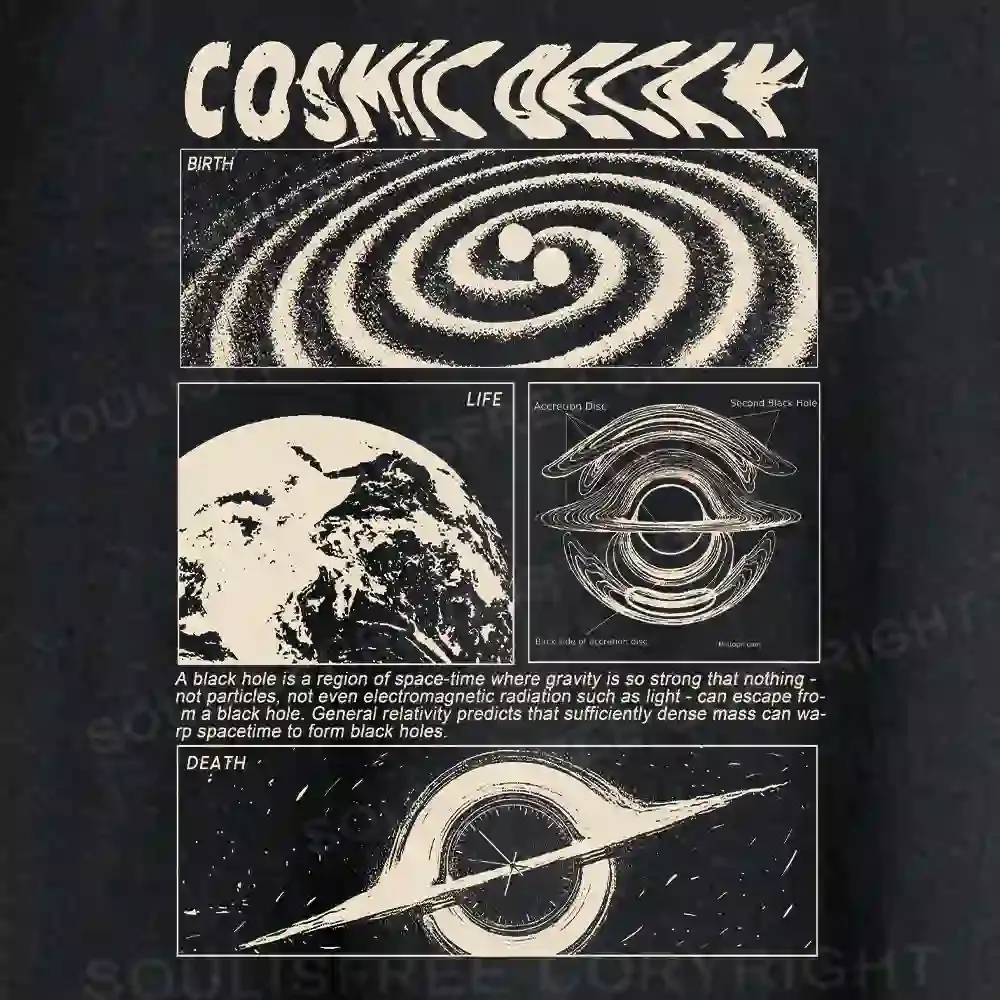 Universe Collapse Off Shoulder Top