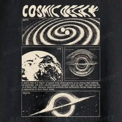 Universe Collapse Off Shoulder Top