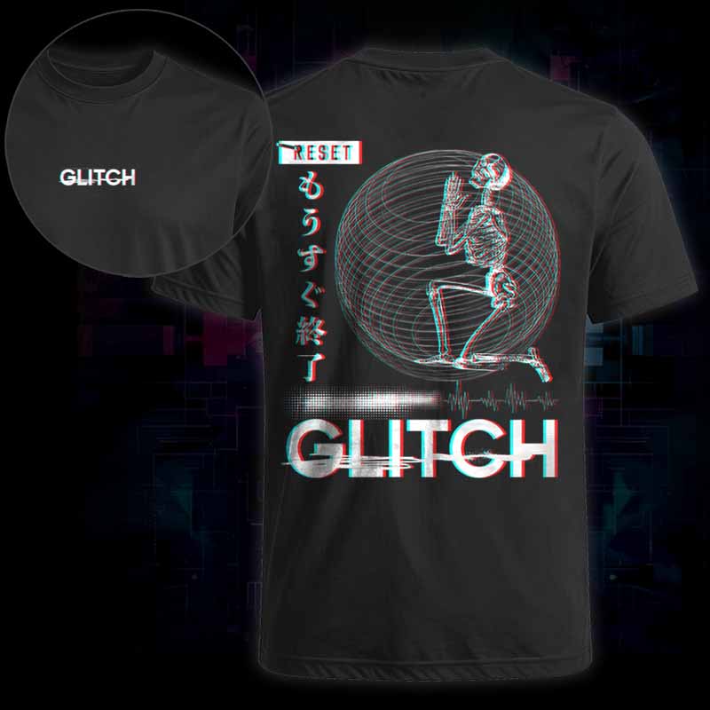 Soulisfree Glitch Reset Prayer Classic Tee