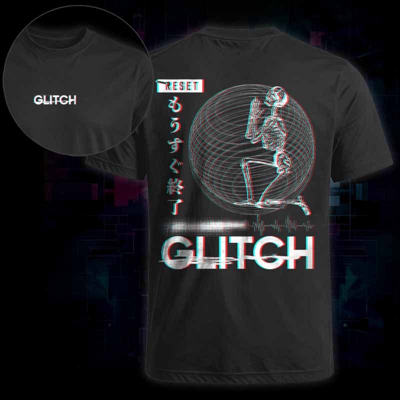 Soulisfree Glitch Reset Prayer Classic Tee