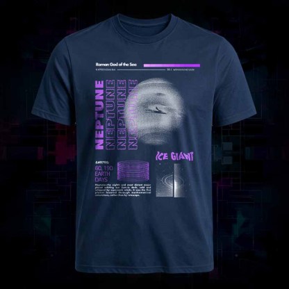 Soulisfree Echoes From Neptune Classic Tee