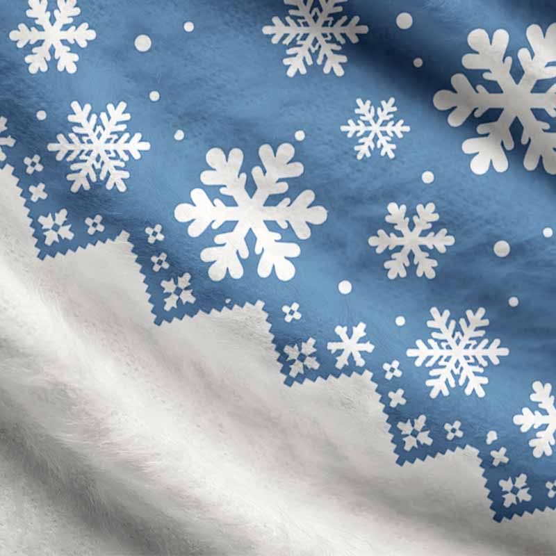 Soulisfree The Quiet Beauty Of Winter Fuzzy Cardigan Sweater
