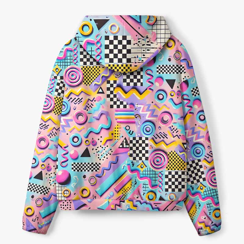 Soulisfree Memphis Future All-Over Print Hoodie