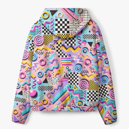 Soulisfree Memphis Future All-Over Print Hoodie