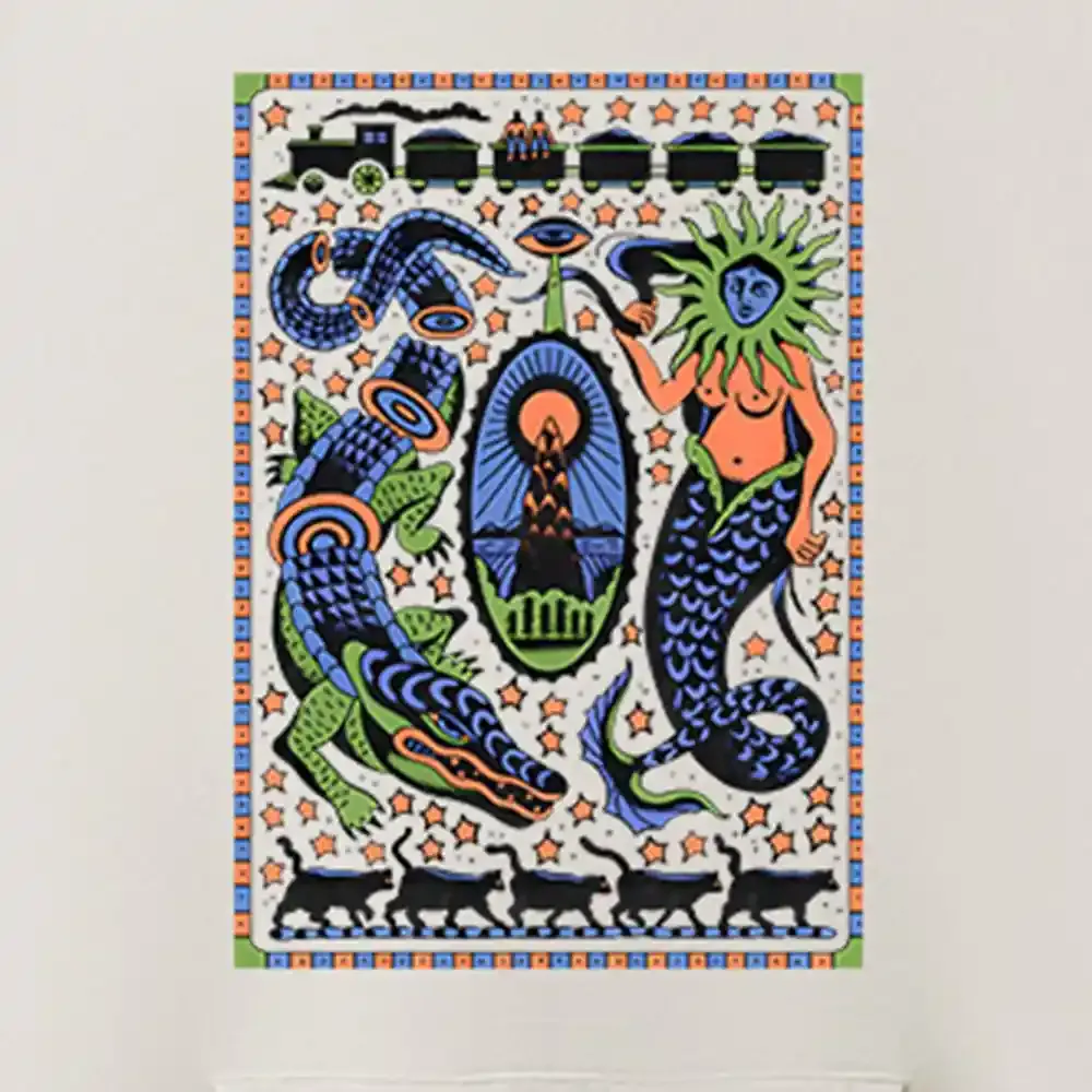 Mysterious Place Fleece Hoodie Set