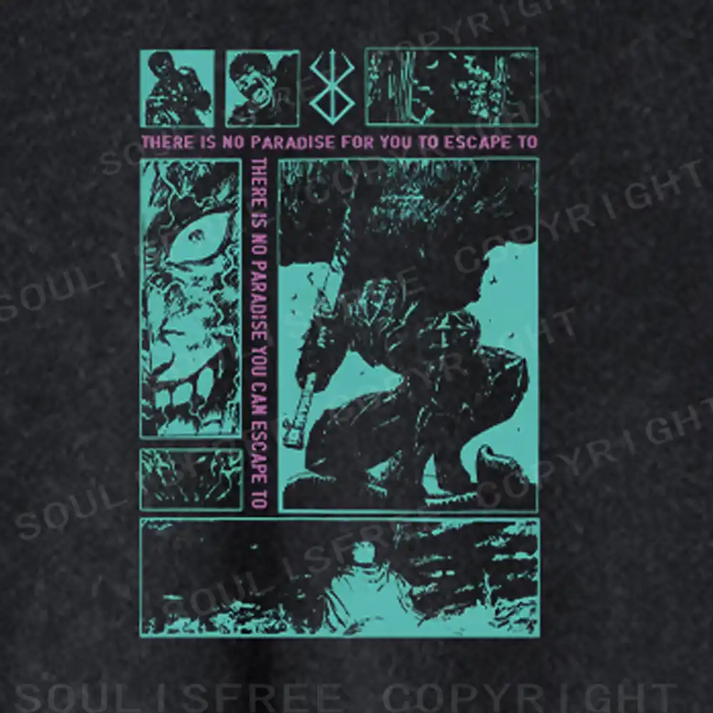 Inevitable Conflict Washed Cropped Sweatshirt